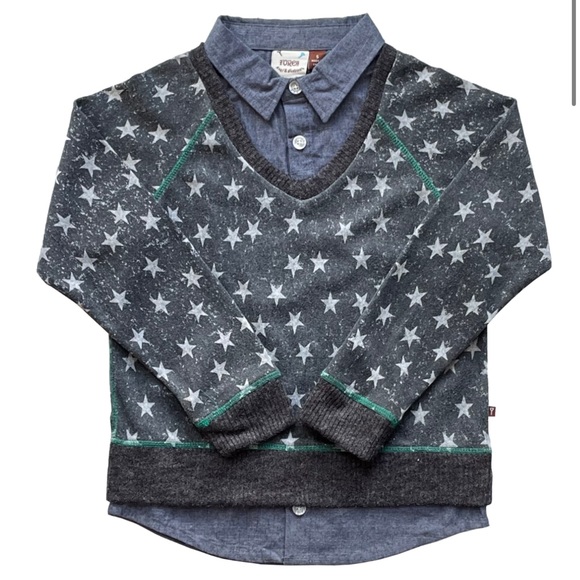 Fore!! axel & Hudson starry night sweater - Picture 1 of 6